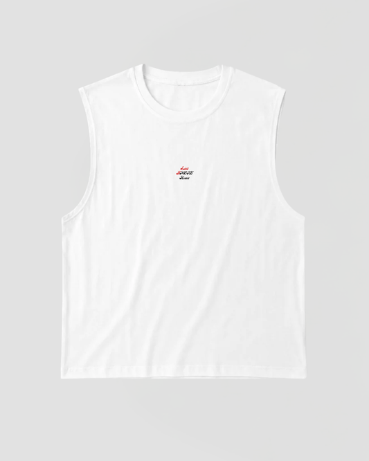 FOR THE CLUB TANKTOP WHITE