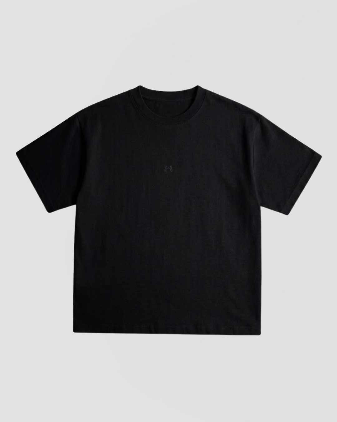 FOR THE CLUB MIDNIGHT GLITTER TEE OVERSIZE BLACK