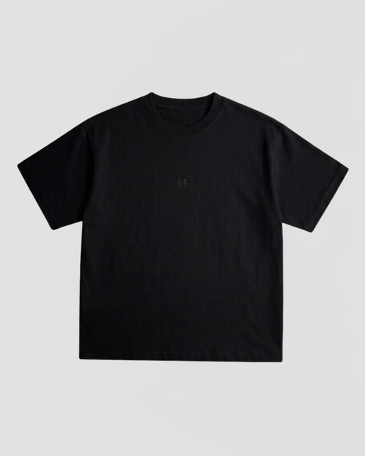 FOR THE CLUB MIDNIGHT GLITTER TEE OVERSIZE BLACK