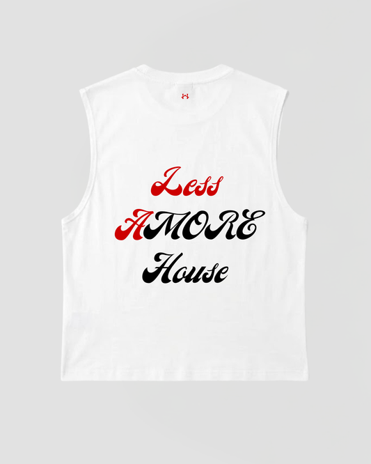 FOR THE CLUB TANKTOP WHITE