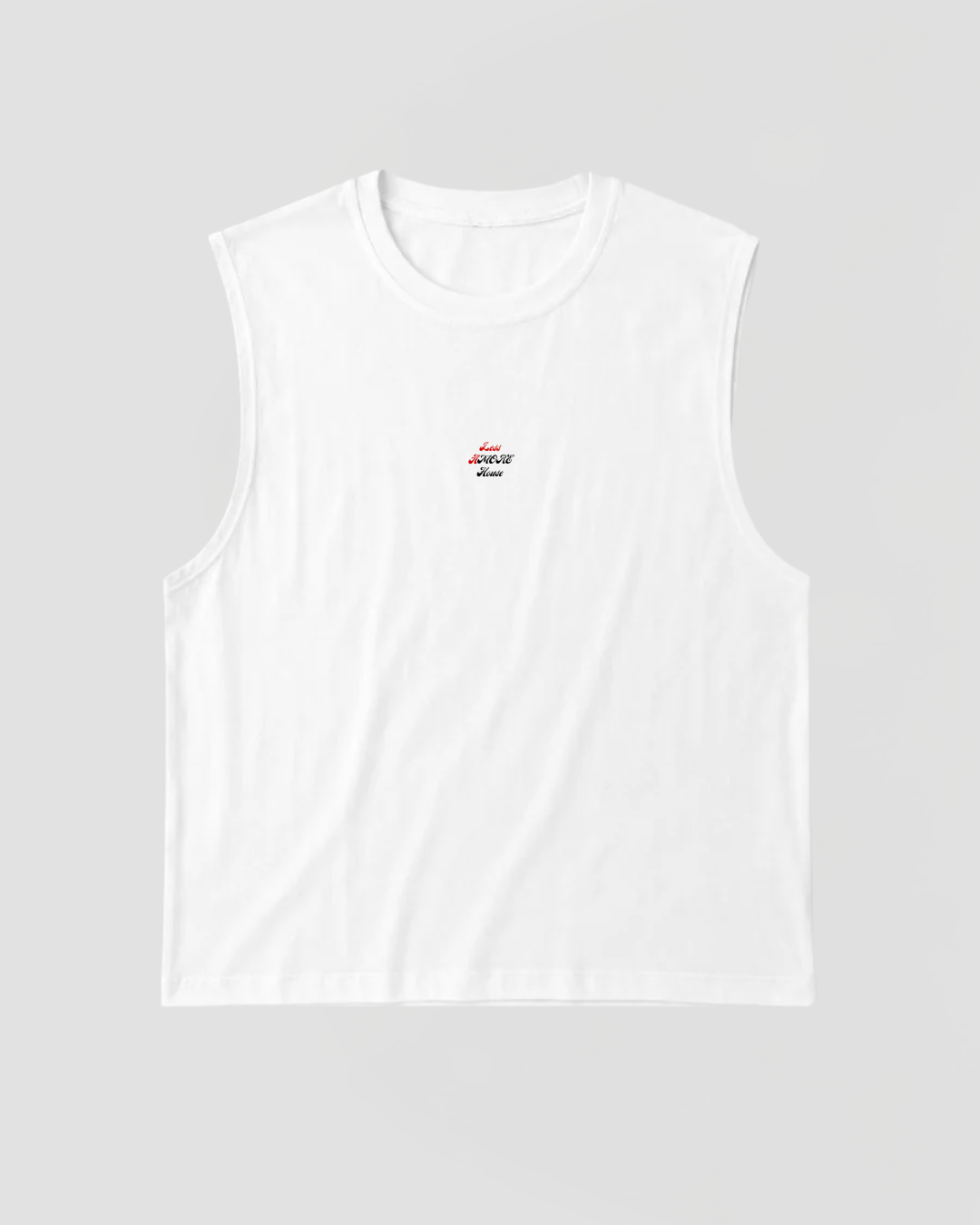 FOR THE CLUB TANKTOP WHITE