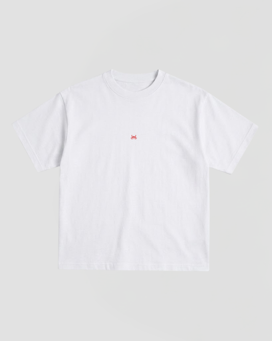 FOR THE CLUB IBIZA EDITION TEE OVERSIZE WHITE