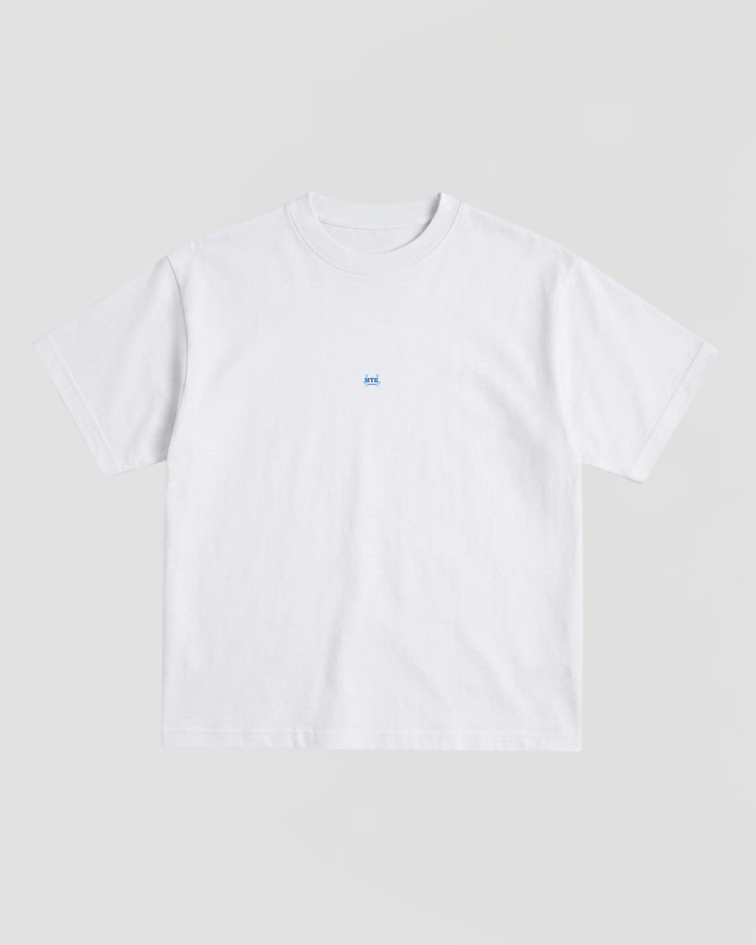 FOR THE CLUB MYK EDITION TEE OVERSIZE WHITE