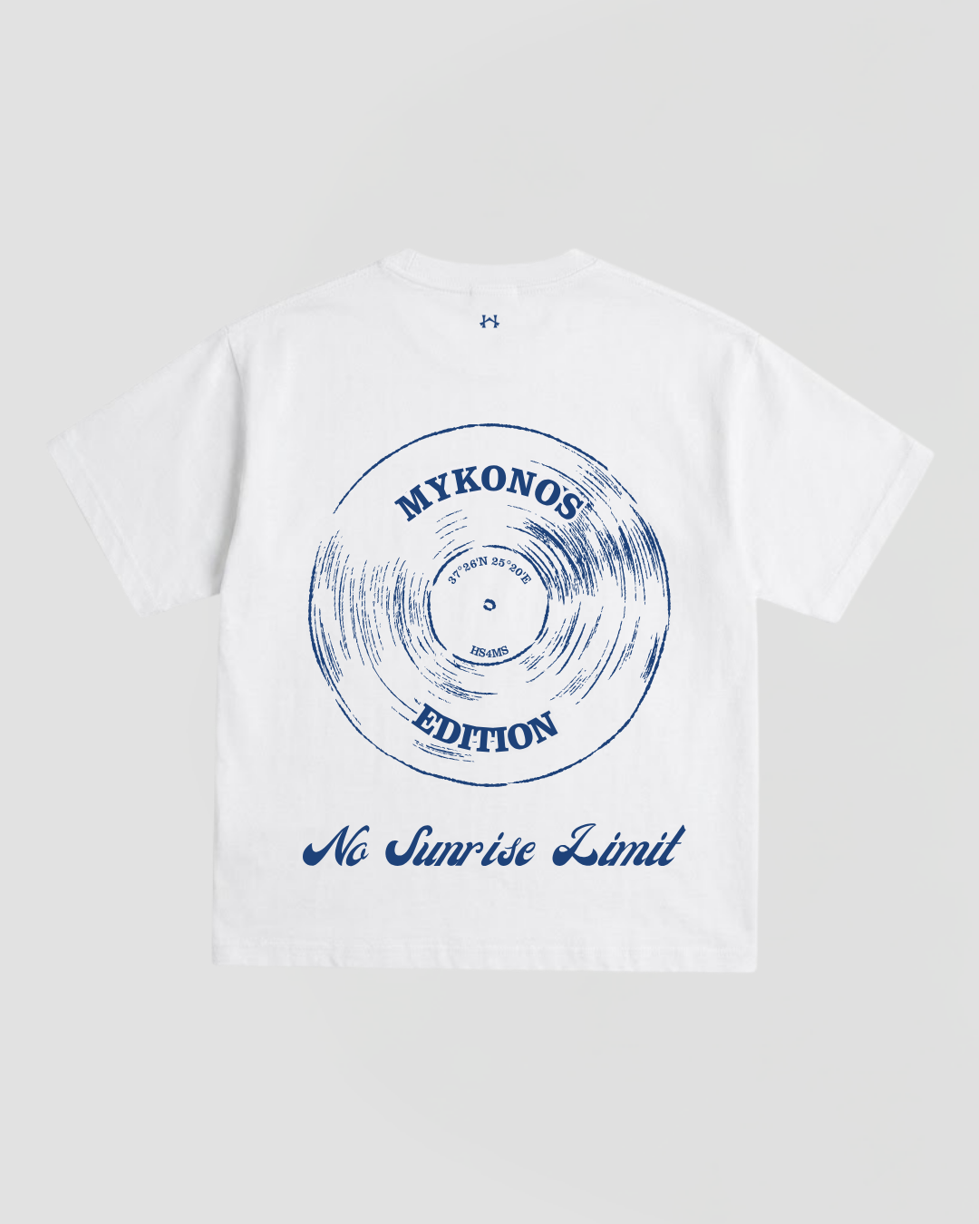 FOR THE CLUB MYK EDITION TEE OVERSIZE WHITE